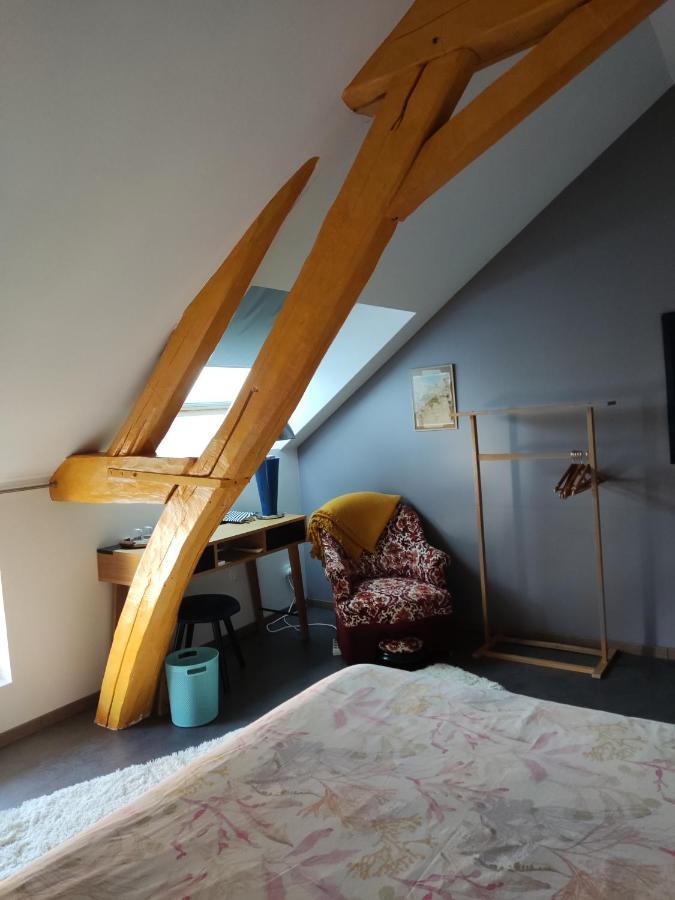 Bed and Breakfast Campagn'Arts à Villechétif Extérieur photo
