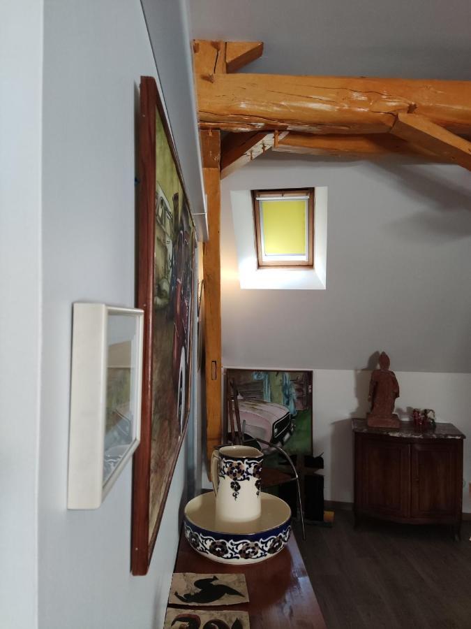 Bed and Breakfast Campagn'Arts à Villechétif Extérieur photo