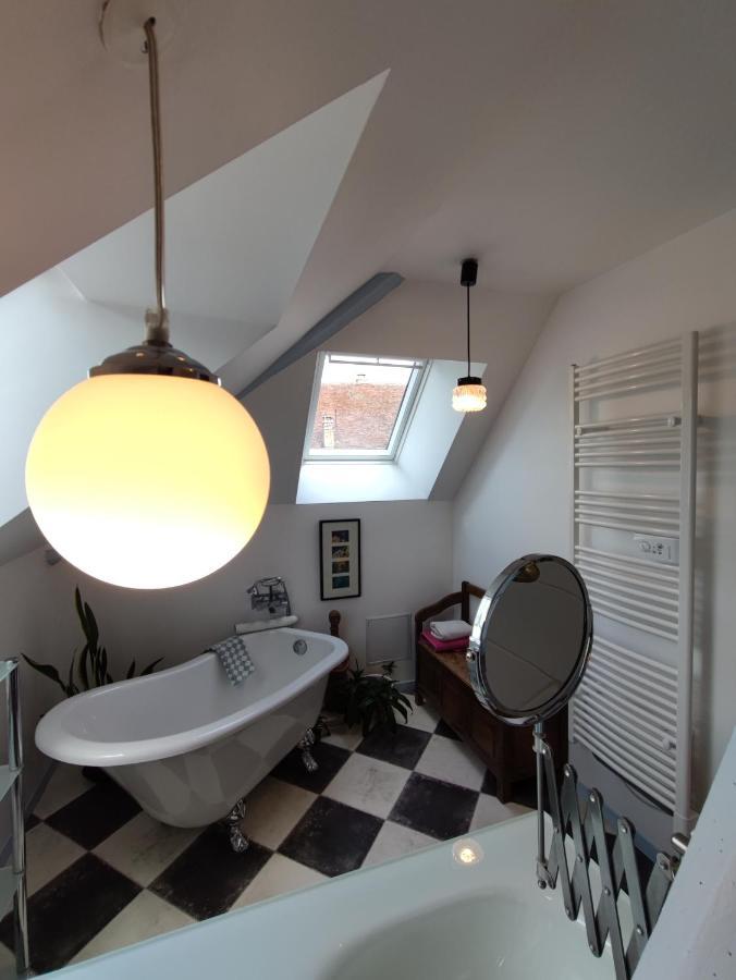 Bed and Breakfast Campagn'Arts à Villechétif Extérieur photo