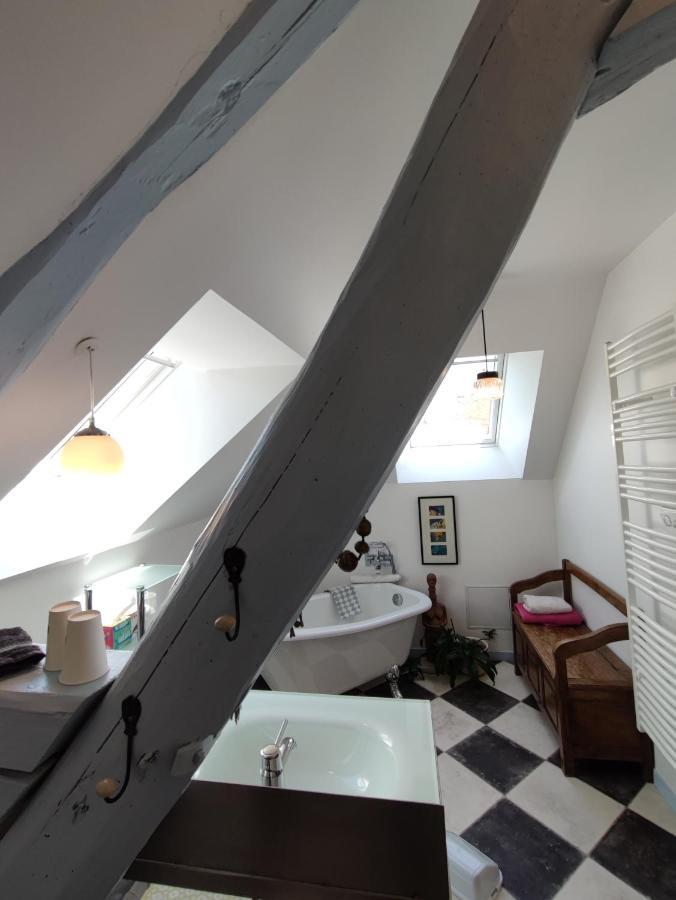 Bed and Breakfast Campagn'Arts à Villechétif Extérieur photo